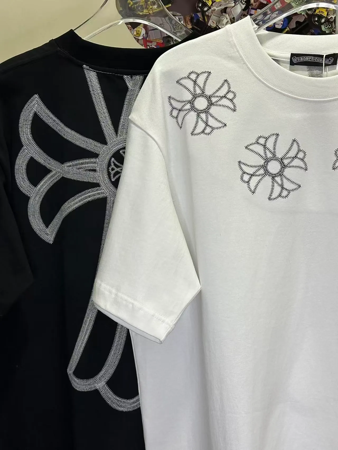 L 26940# CH New Arrival T ➕ Quality 🪡 ：Black White SIZE：S-XXL